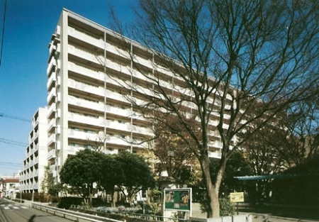 新蒲田住宅マンション建替事業（東京都大田区）
平成19年11月竣工　《リビオ新蒲田》
