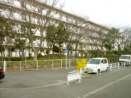 港南台うぐいす住宅　マンション建替事業（横浜市港南区）
平成23年2月竣工　《ブランズシティ港南台うぐいすの杜》