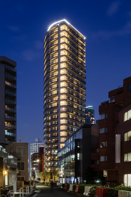 乃木坂ナショナルコートマンション建替事業（東京都港区）