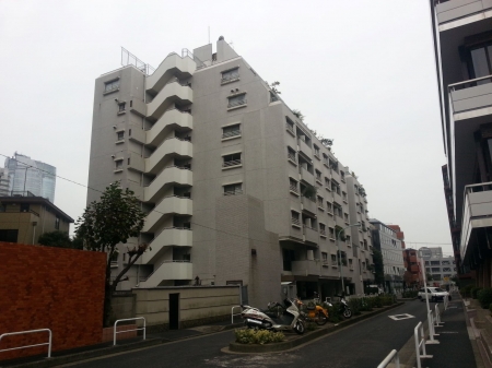 乃木坂ナショナルコートマンション建替事業（東京都港区）