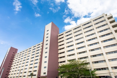 ガーデン堀ノ内住宅マンション建替事業（東京都杉並区）