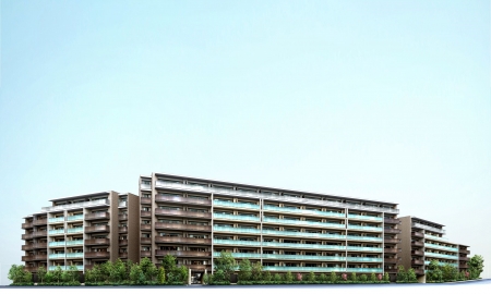 石神井公園団地マンション建替事業（東京都練馬区）
