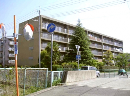香櫨園フラットC棟（兵庫県西宮市）